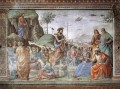 洗礼者聖ヨハネの説教 ルネサンス フィレンツェ ドメニコ・ギルランダイオ